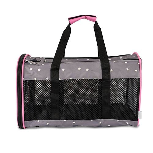SPORT COLOURS BAG - GREY - 46 x 28 x 28 cm