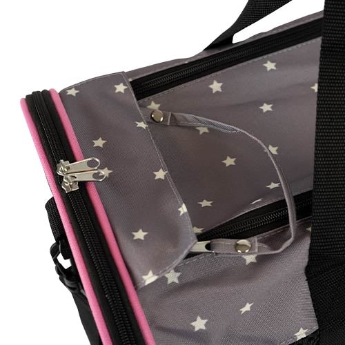 SPORT COLOURS BAG - GREY - 46 x 28 x 28 cm