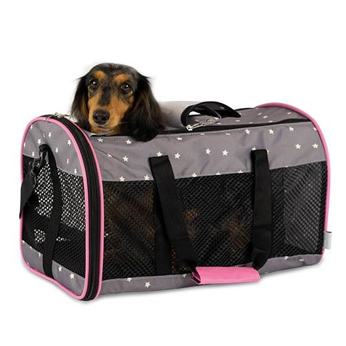 SPORT COLOURS BAG - GREY - 46 x 28 x 28 cm