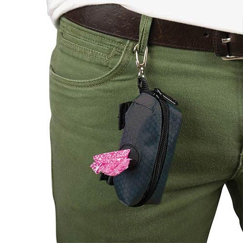 PREMIUM POOP BAG DISPENSER - 10 x 5 cm