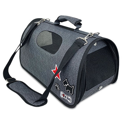 URBAN CHIC BAG - GREY - 43 x 25 x 25 cm