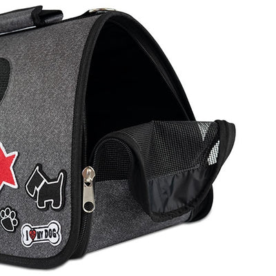 URBAN CHIC BAG - GREY - 43 x 25 x 25 cm