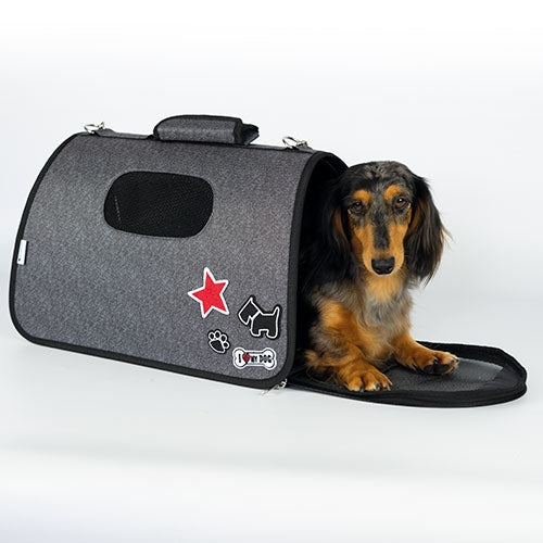 URBAN CHIC BAG - GREY - 43 x 25 x 25 cm