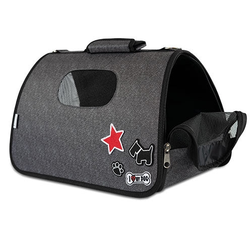 URBAN CHIC BAG - GREY - 43 x 25 x 25 cm