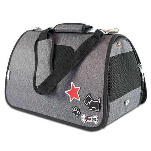 URBAN CHIC BAG - GREY - 43 x 25 x 25 cm