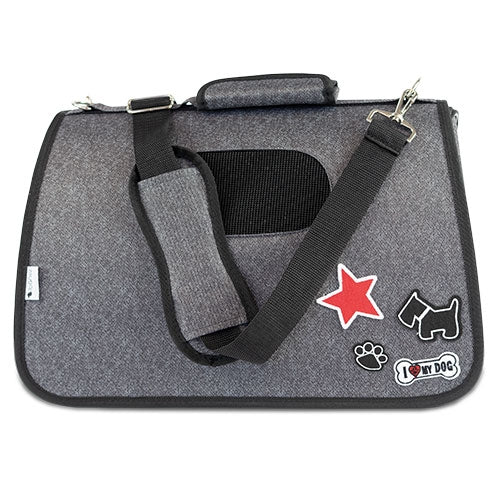 URBAN CHIC BAG - GREY - 43 x 25 x 25 cm