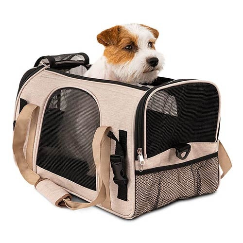 DUNE BAG - Beige - 44 x 25 x 25 cm – Assopet DUNE BAG - Beige - 44 x 25 x 25 cm – Assopet