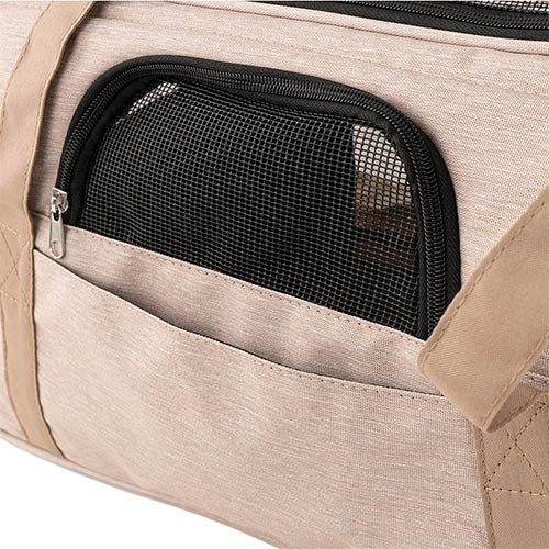DUNE BAG - Beige - 44 x 25 x 25 cm