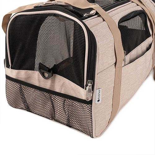 DUNE BAG - Beige - 44 x 25 x 25 cm