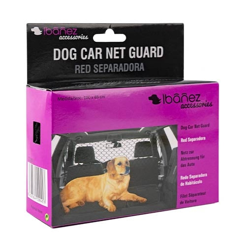 DIVIDER ELASTIC CAR NET - 100 x 88 cm