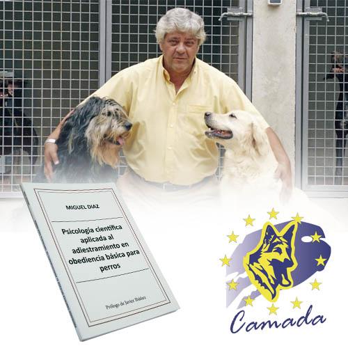 PSICOLOGIA CIENTIFICA APLICADA to the ADIESTRAMIENTO - MIGUEL DIAZ BOOK