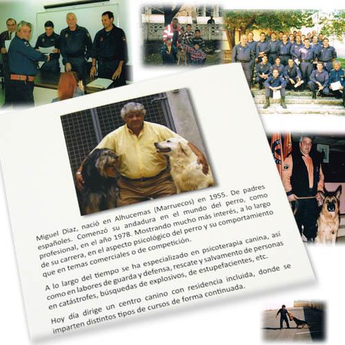 PSICOLOGIA CIENTIFICA APLICADA to the ADIESTRAMIENTO - MIGUEL DIAZ BOOK