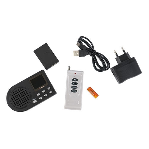 BIRD SINGING MP3 PLAYER WITH CONTROLLER
