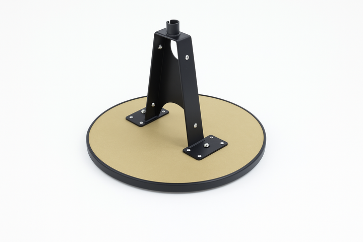 Round Table – Black Top