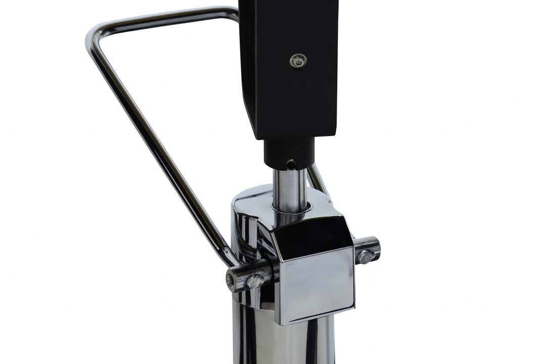 Round Table – Black Top