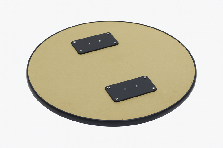 Round Table – Black Top