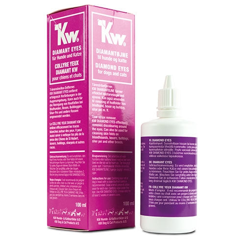 KW DIAMOND EYES EYE CLEANER - 100 ml