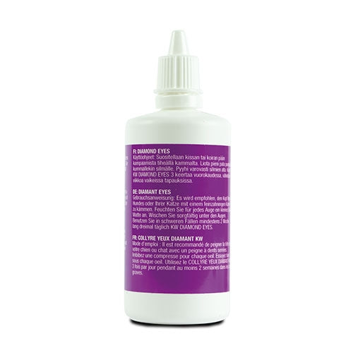 KW DIAMOND EYES EYE CLEANER - 100 ml