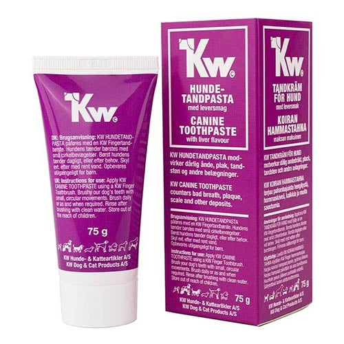 KW CANINE TOOTHPASTE - 75 g