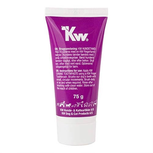 KW CANINE TOOTHPASTE - 75 g