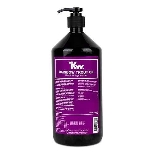 KW RAINBOW TROUT OIL - 1 L