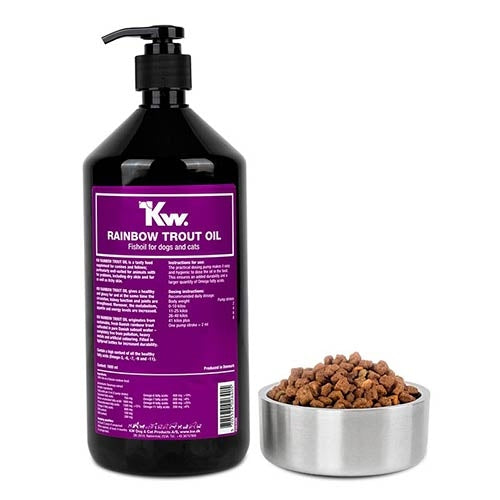 KW RAINBOW TROUT OIL - 1 L