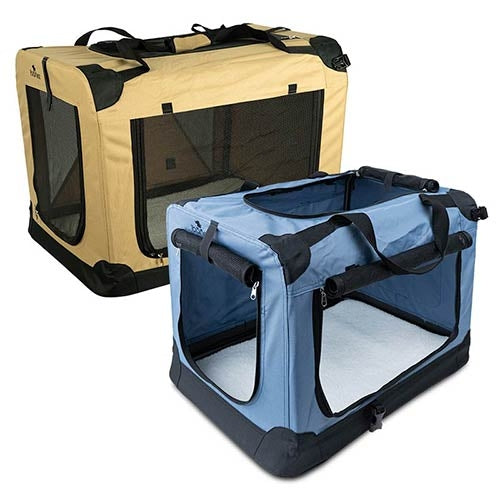 CANVAS PET CAGE