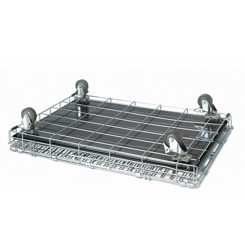 SET OF 4 WHEELS FOR METAL PET CAGES