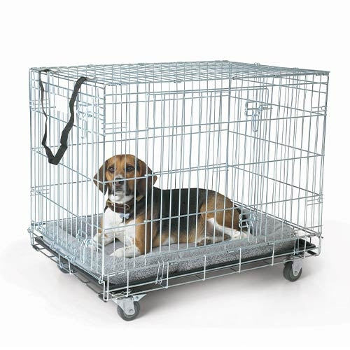 SET OF 4 WHEELS FOR METAL PET CAGES