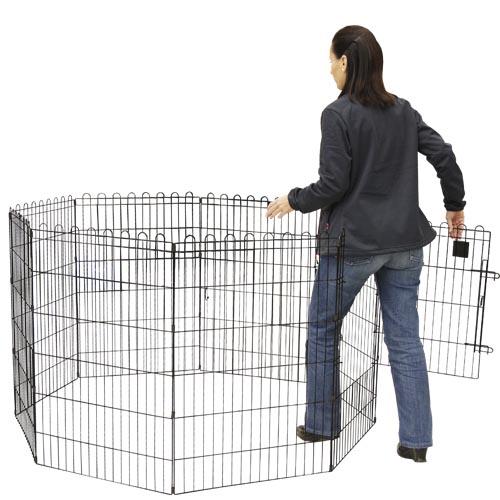METAL PET PLAYPEN