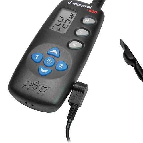 DOGTRACE D-CONTROL 600 PULSAR TRAINING Collar