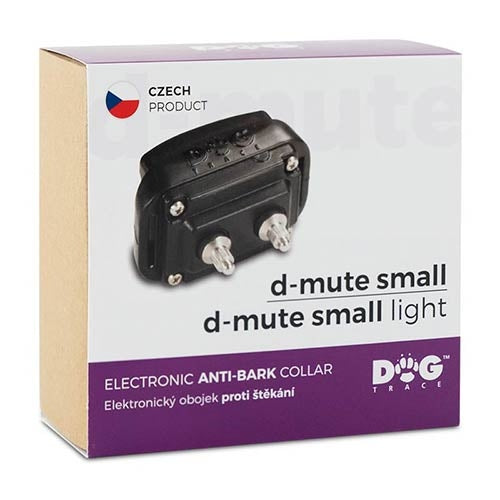DOGTRACE D-MUTE ANTI-BARK Collar