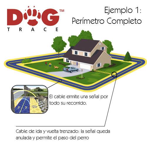 DOGTRACE D-FENCE 101 INVISIBLE DOG FENCE