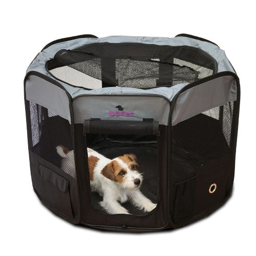 CANVAS FOLDING PET PLAYPEN