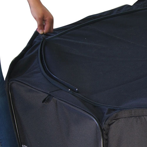 CANVAS FOLDING PET PLAYPEN