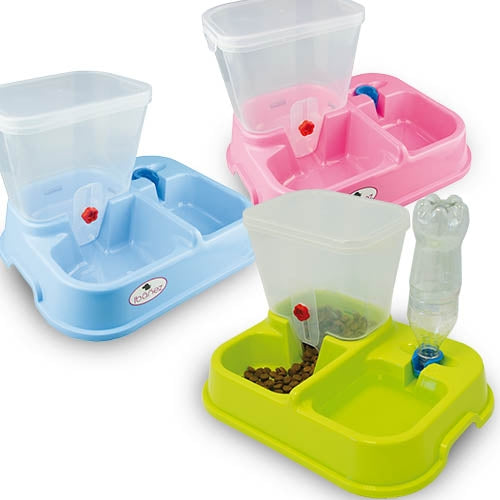 FOOD AND WATER DISPENSER