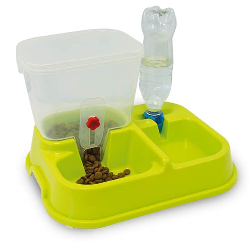FOOD AND WATER DISPENSER
