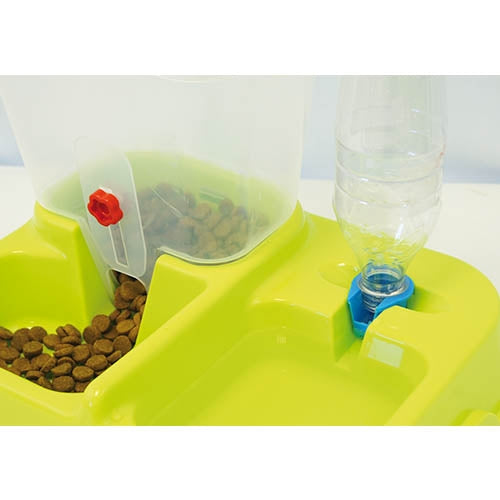 FOOD AND WATER DISPENSER