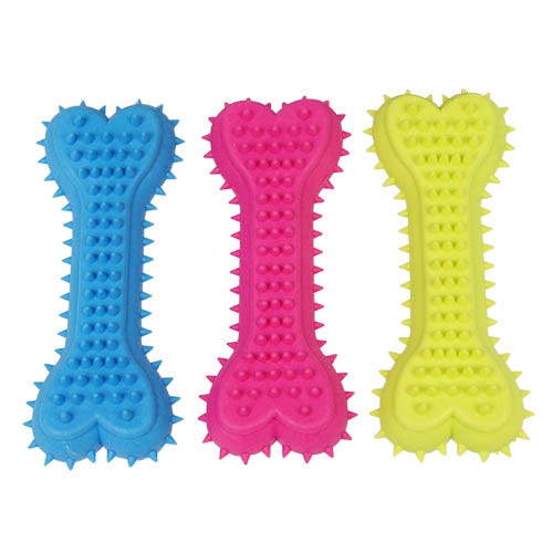 SPIKEY BONE TPR TOY - 15 cm