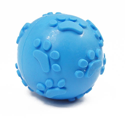 PAWS BALL TPR TOY - 6 cm