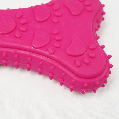 PAWS BONE TPR TOY - 10.5 cm