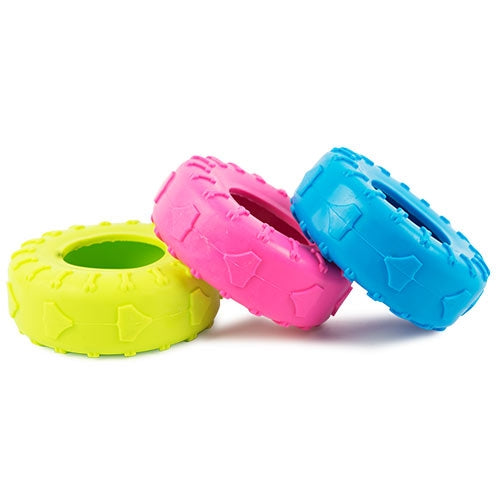 WHEEL TPR TOY - 9.5 cm