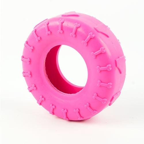 WHEEL TPR TOY - 9.5 cm