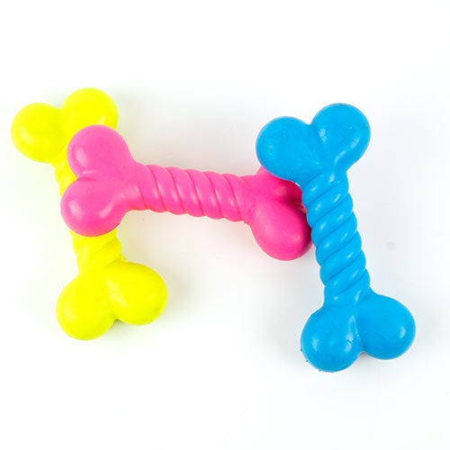 TWISTER BONE TPR TOY - 13 cm