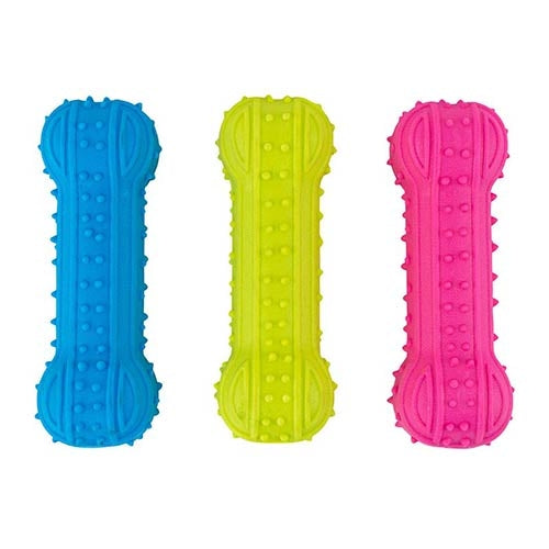 TUKO DUMBBELL TPR TOY 13 x 4 cm