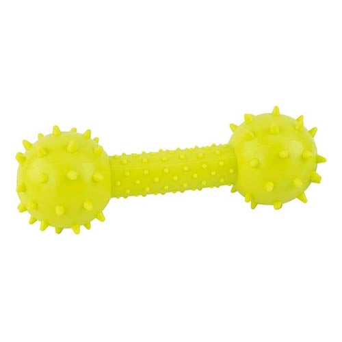 BIKO SPIKEY DUMBBELL TPR TOY 15 x 5 cm