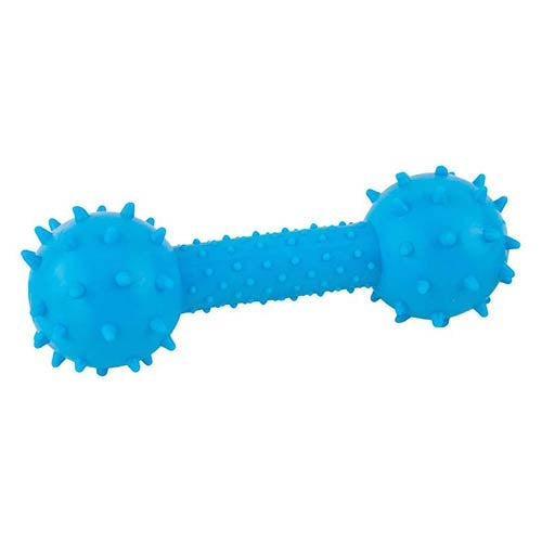 BIKO SPIKEY DUMBBELL TPR TOY 15 x 5 cm