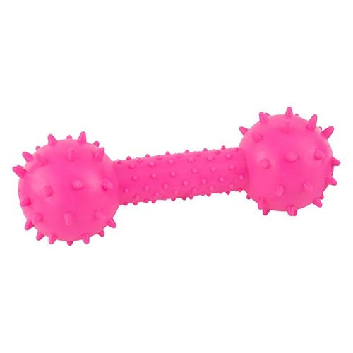 BIKO SPIKEY DUMBBELL TPR TOY 15 x 5 cm