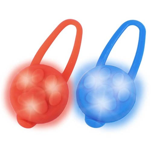 SILICONE-FLASH SECURITY LED