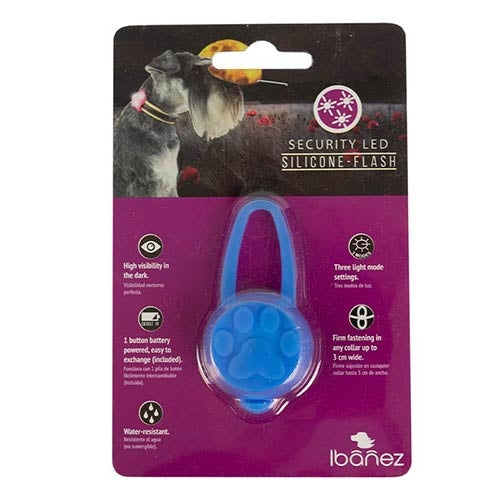 SILICONE-FLASH SECURITY LED